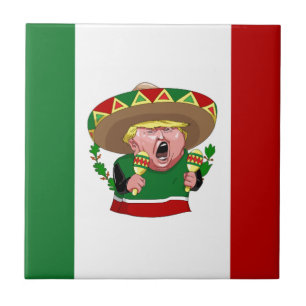 mexican donald trump tegeltje