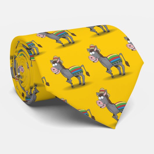 Mexican Donkey Stropdas (Opgerold)