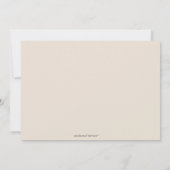 Mexican Donkey Threaditation Kaart (Achterkant)