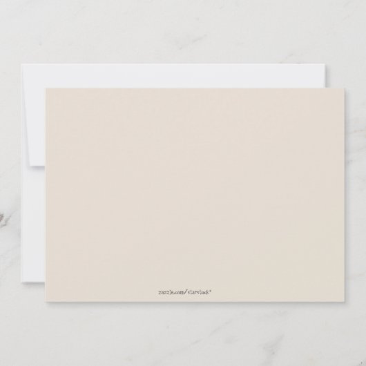 Mexican Donkey Threaditation Kaart (Achterkant)