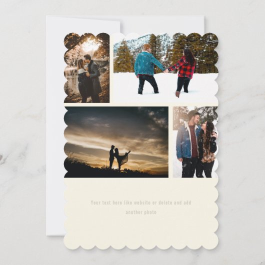 Mexican Fantail Doves Papel Picado Collage Kaart (Achterkant)