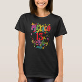 Mexican Fiesta 50th Bday Matching Group 7 T-shirt (Voorkant)