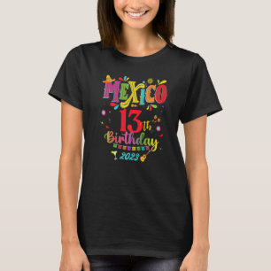 Mexican Fiesta 50th Bday Matching Group 7 T-shirt