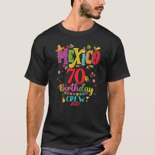 Mexican Fiesta 50th Bday Matching Group 8 T-shirt