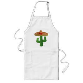 Mexican Fiesta Apron Lang Schort