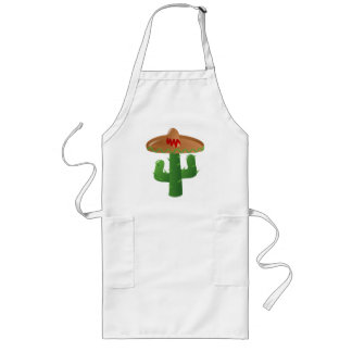 Mexican Fiesta Apron Lang Schort