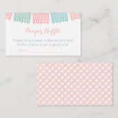Mexican Fiesta Baby shower Breng een boek Informatiekaartje (Voorkant / Achterkant)