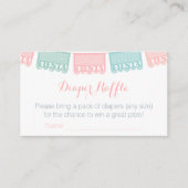 Mexican Fiesta Baby shower Breng een boek Informatiekaartje (Voorkant)