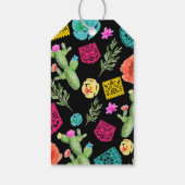 Mexican Fiesta baby shower dank u Gift Label Cadeaulabel (Achterkant)
