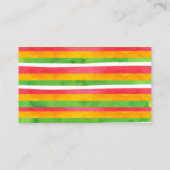 Mexican Fiesta Baby shower Diaper Raffle Informatiekaartje (Achterkant)