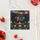 Mexican Fiesta Baby shower Party Favorieten Servet (Insitu)