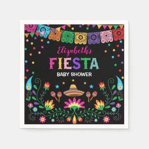 Mexican Fiesta Baby shower Party Favorieten Servet