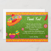 Mexican Fiesta bedankt je creditcard Green (Voorkant / Achterkant)