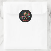 Mexican FIesta Bedankt stickers (Tas)