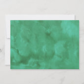 Mexican Fiesta Birthday Invitation Kaart (Achterkant)