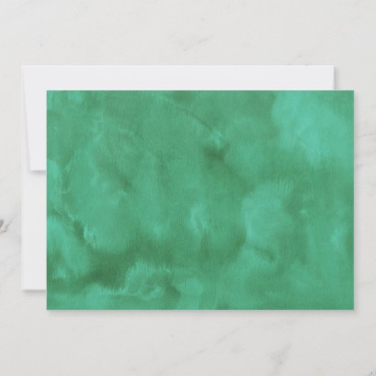 Mexican Fiesta Birthday Invitation Kaart (Achterkant)