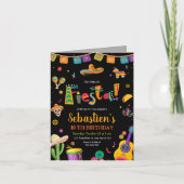 Mexican Fiesta Birthday Party, Cinco De Mayo party (Voorkant)