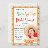 Mexican Fiesta Bridal Shower Kaart (Voorkant)