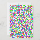 Mexican Fiesta Bright Florals Vrijgezellenfeest Kaart (Achterkant)