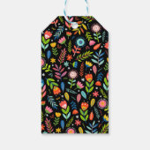 Mexican Fiesta Cadeaulabel (Achterkant)