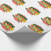 Mexican Fiesta Cadeaupapier (Hoek)