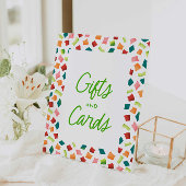 Mexican Fiesta Cadeaus en Kaarten Teken Reclamebord Met Voetstuk