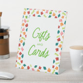 Mexican Fiesta Cadeaus en Kaarten Teken Reclamebord Met Voetstuk (Insitu)