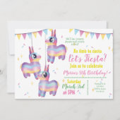 Mexican Fiesta Cinco De Mayo Birthday Kaart (Voorkant)