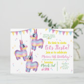 Mexican Fiesta Cinco De Mayo Birthday Kaart (Staand voorkant)