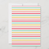 Mexican Fiesta Cinco De Mayo Birthday Kaart (Achterkant)