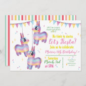 Mexican Fiesta Cinco De Mayo Birthday Kaart (Voorkant / Achterkant)