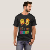 Mexican Fiesta Cinco De Mayo Tacos And Avocado Mex T-shirt (Voorkant volledig)