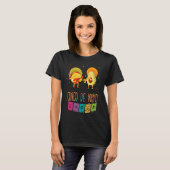 Mexican Fiesta Cinco De Mayo Tacos And Avocado Mex T-shirt (Voorkant volledig)