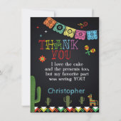 MEXICAN FIESTA DANK JE KAART (Voorkant)