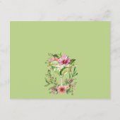 Mexican Fiesta Date Night Ideas Vrijgezellenfeest Informatiekaartje (Achterkant)