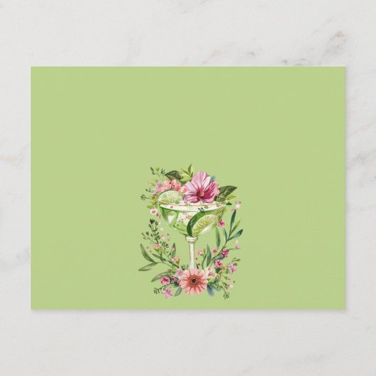 Mexican Fiesta Date Night Ideas Vrijgezellenfeest Informatiekaartje (Achterkant)