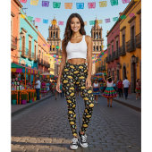 Mexican Fiesta & Día de Muertos Leggings