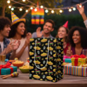 Mexican Fiesta & Día de Muertos Medium Cadeauzakje