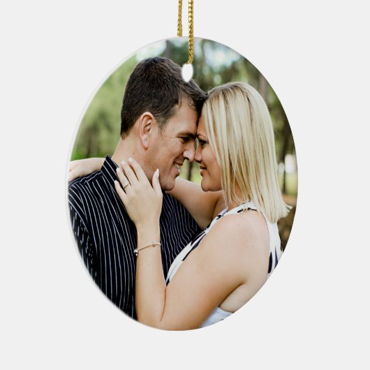 Mexican Fiesta Floral Wedding Keramisch Ornament (Rechts)