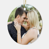 Mexican Fiesta Floral Wedding Keramisch Ornament (Links)