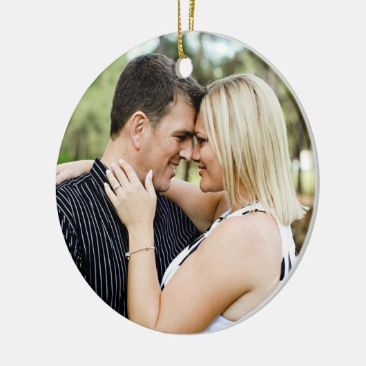 Mexican Fiesta Floral Wedding Keramisch Ornament (Links)