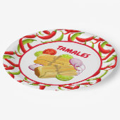 Mexican Fiesta Food Tamale Party Paper Bord (Gekanteld)