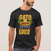 Mexican Fiesta - Gato Loco T-shirt (Voorkant)