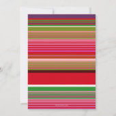 Mexican Fiesta Gender Neutral Baby Shower Kaart (Achterkant)