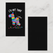 Mexican Fiesta Happy Cinco De Mayo Pinata Visitekaartje (Voorkant / Achterkant)