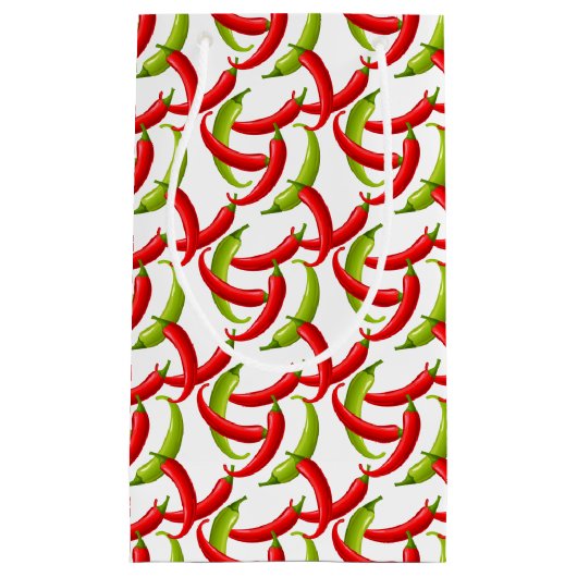 Mexican Fiesta Hot Chili Peppers Klein Cadeauzakje (Voorkant)