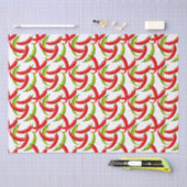 Mexican Fiesta Hot Chili Peppers Tissuepapier (Craft)