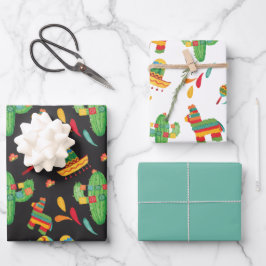 Mexican Fiesta Inpakpapier Vel