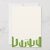 Mexican Fiesta Kaart (Achterkant)