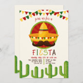 Mexican Fiesta Kaart (Voorkant / Achterkant)